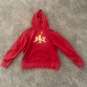 Red Air Jordan Sweatshirt